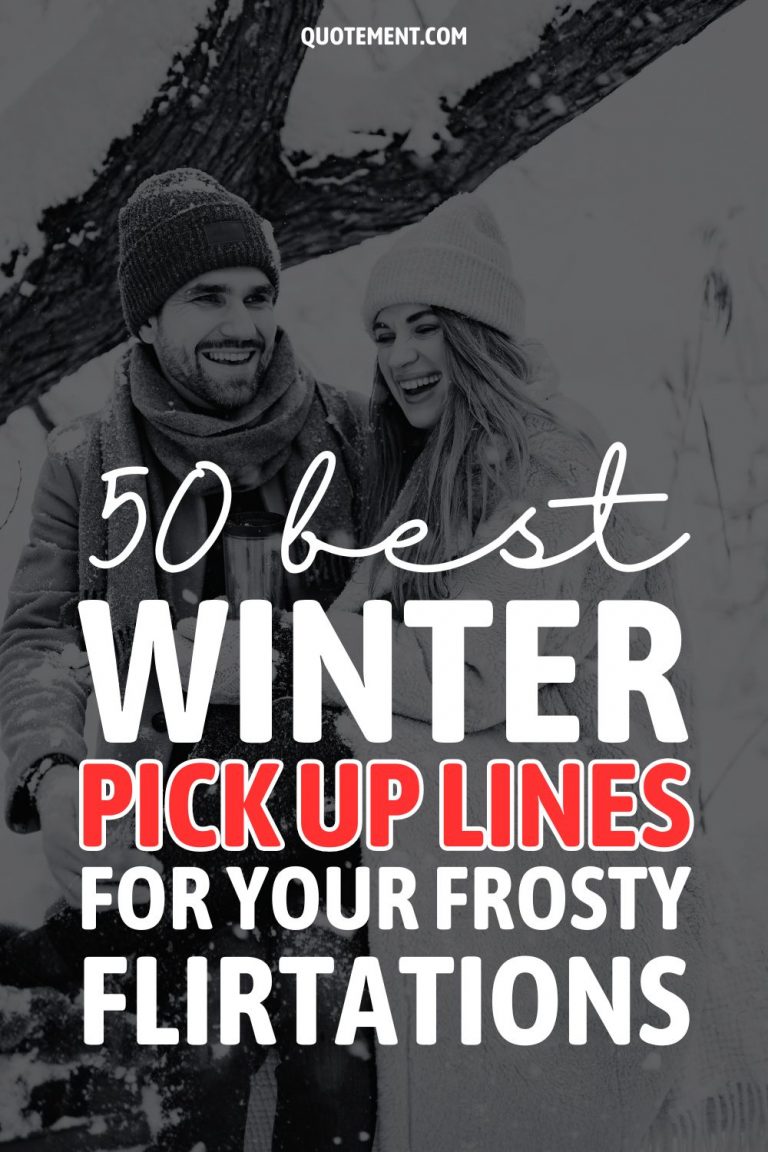 50 Best Winter Pick Up Lines For Your Frosty Flirtations