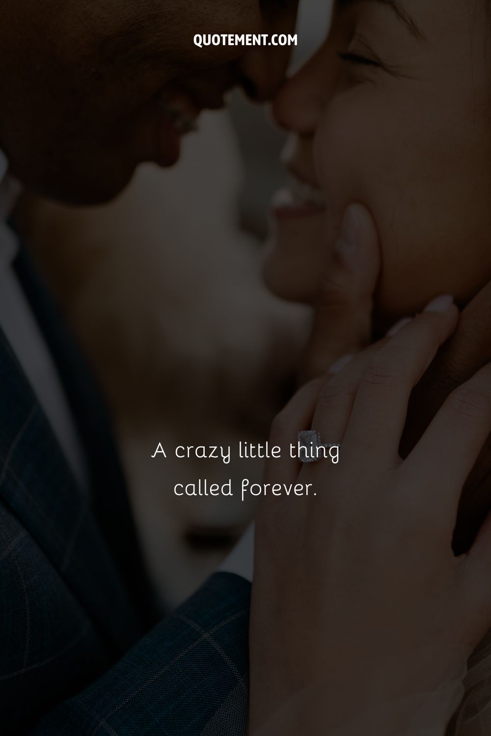 A crazy little thing called forever.