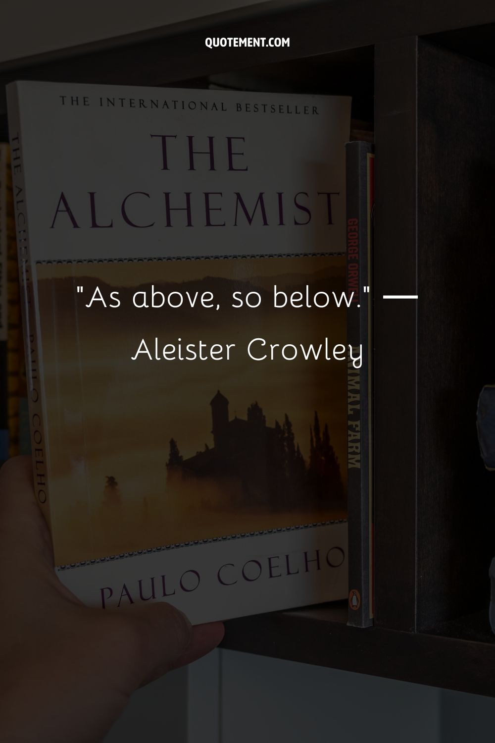 “As above, so below.” ― Aleister Crowley