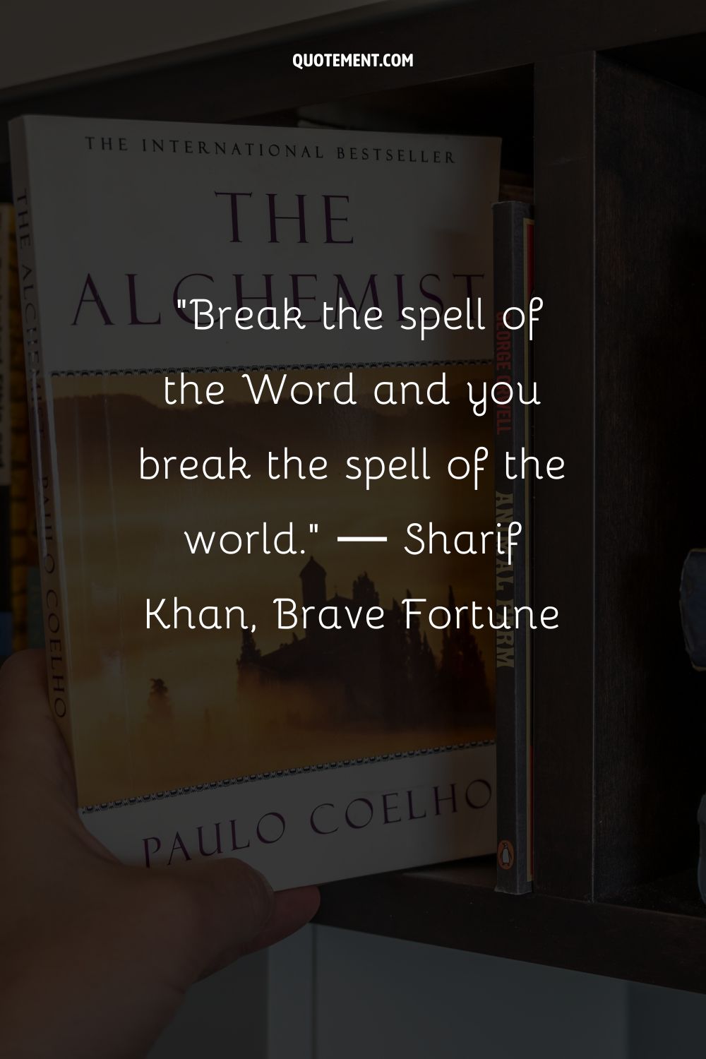 Break the spell of the Word and you break the spell of the world