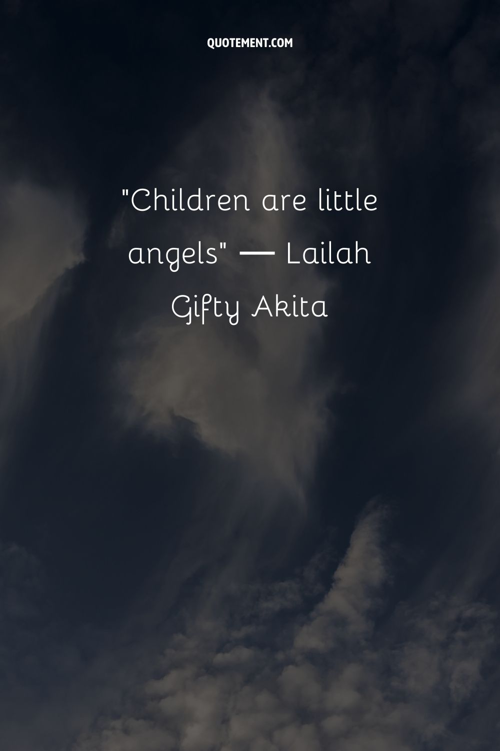 Children are little angels