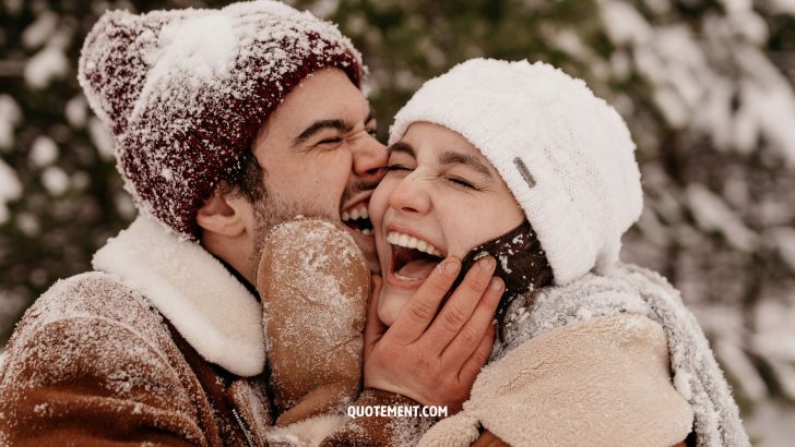 50 mejores frases para ligar en invierno para tus flirteos helados