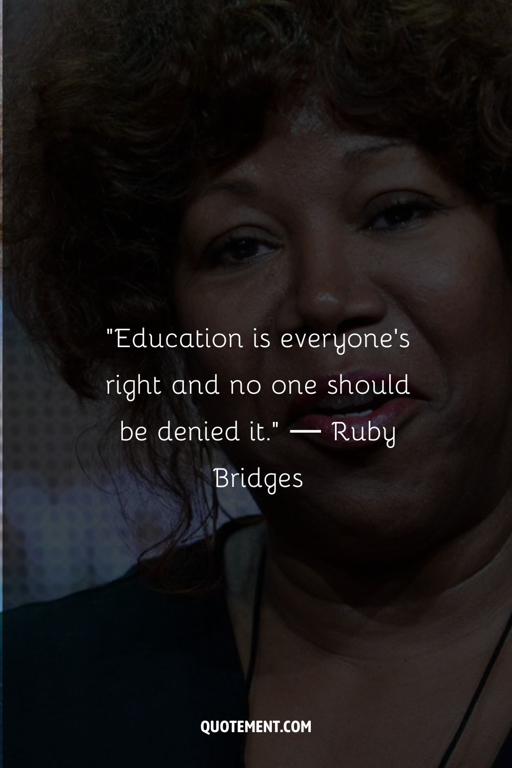 Education is everyone’s right and no one should be denied it
