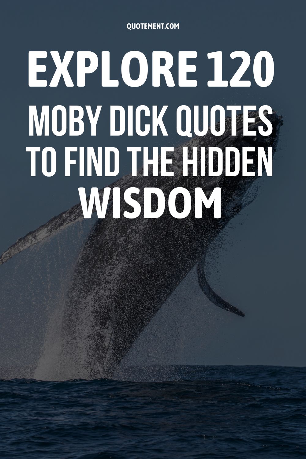 Explore 120 Moby Dick Quotes To Find The Hidden Wisdom 