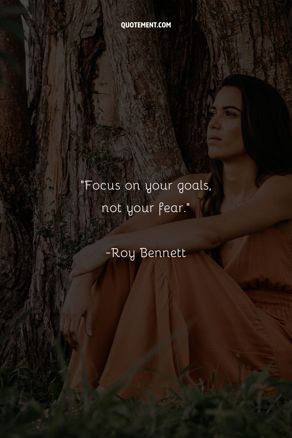 Focus on your goals, not your fear