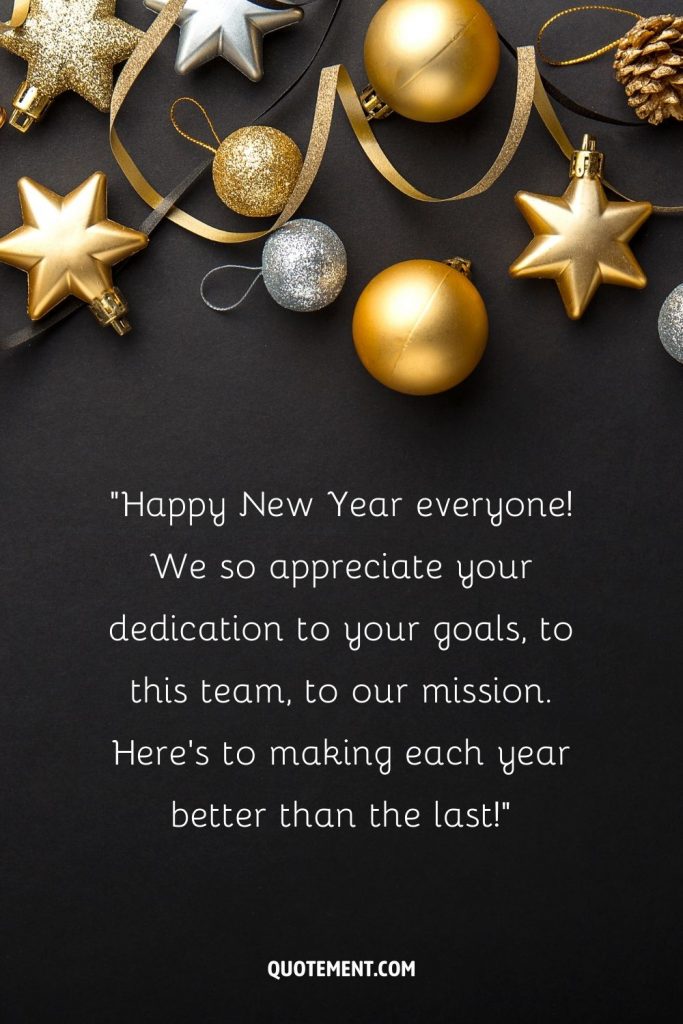 wishes for new year 2024 business