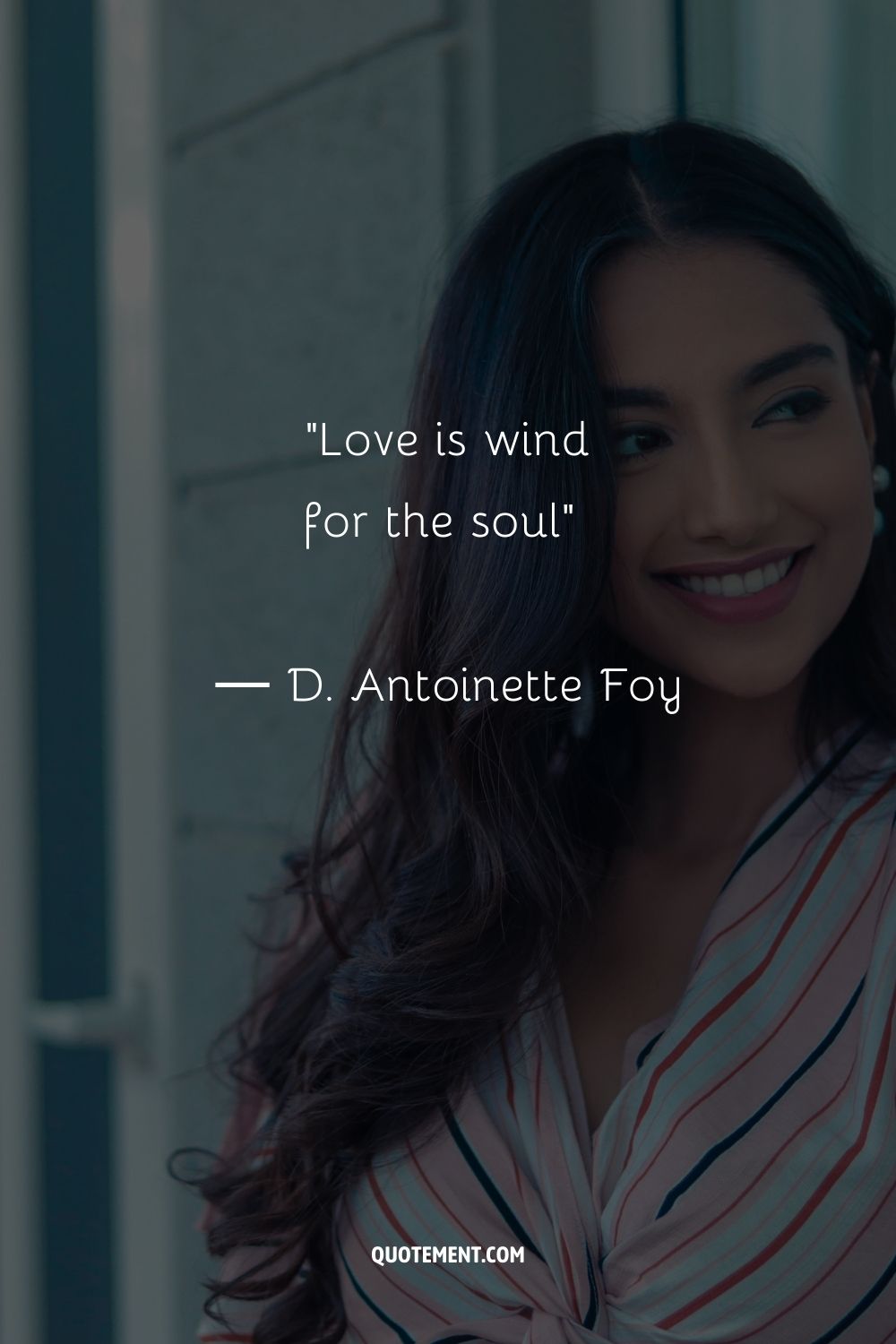 Love is wind for the soul