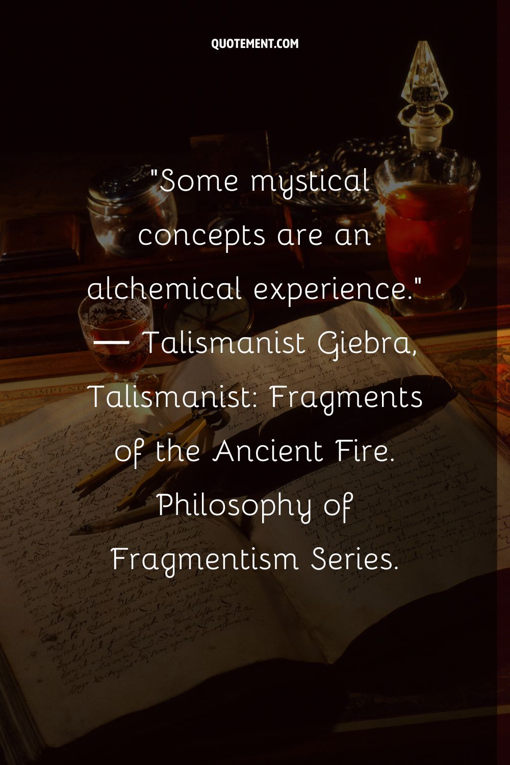 Some mystical concepts are an alchemical experience