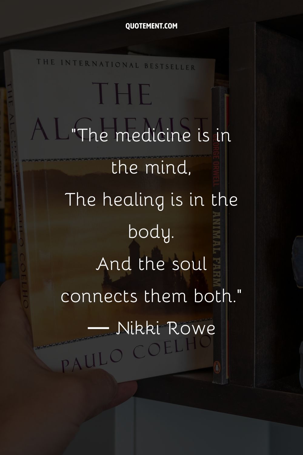 The medicine is in the mind,