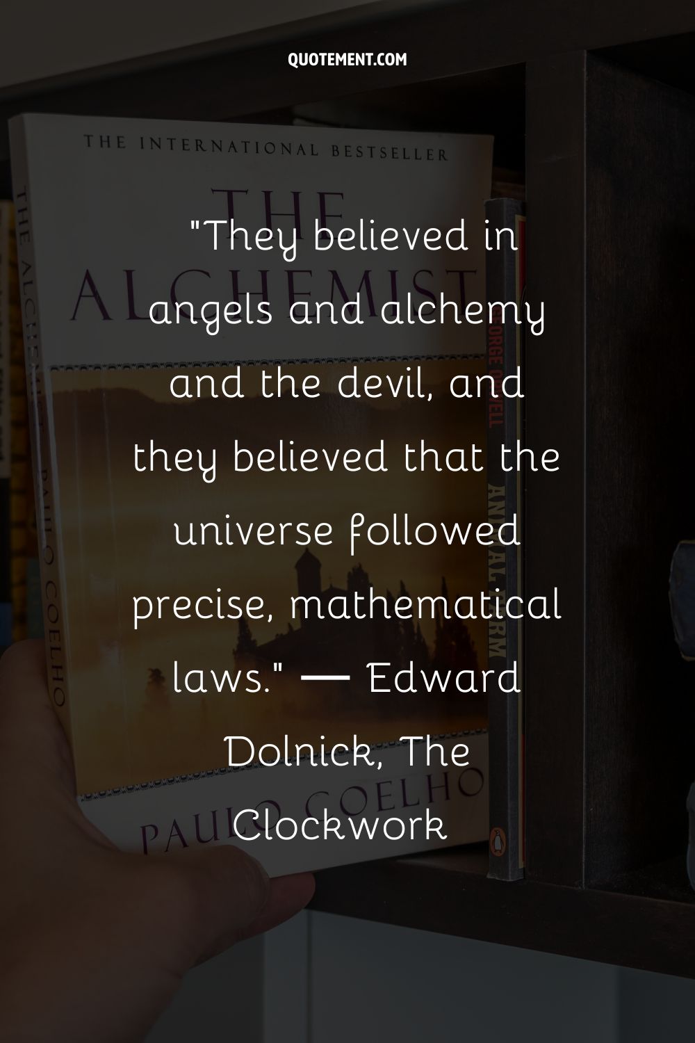 They believed in angels and alchemy and the devil, and they believed that the universe followed precise, mathematical laws