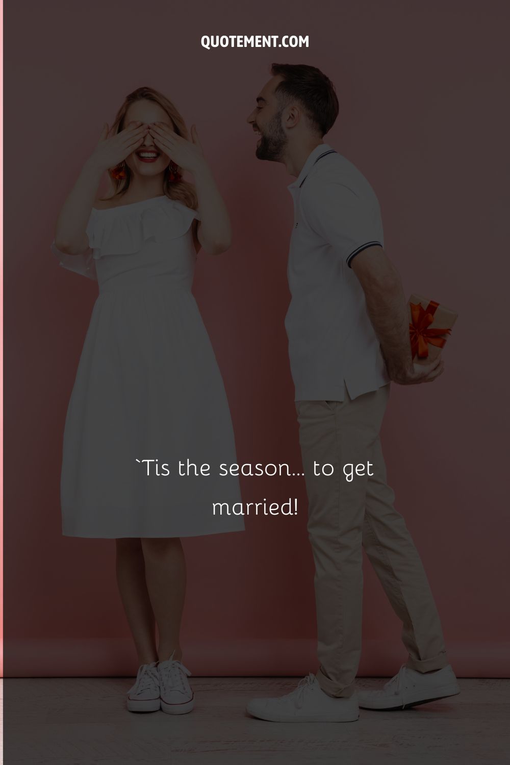 Tis the season… to get married