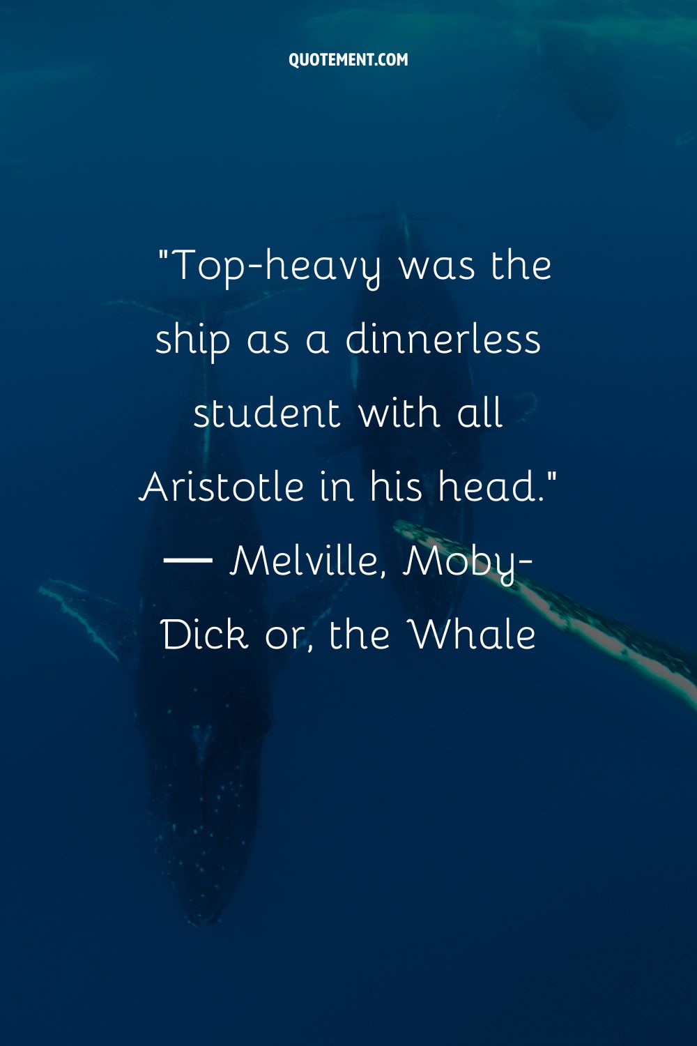 Top-heavy was the ship as a dinnerless student with all Aristotle in his head.