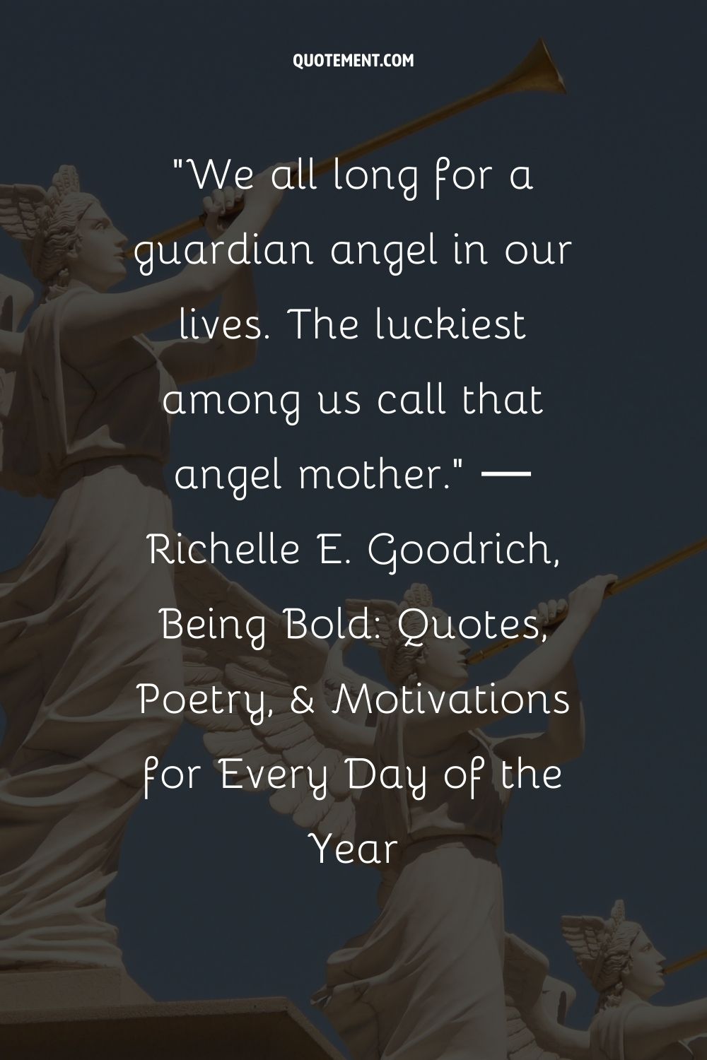 We all long for a guardian angel in our lives.