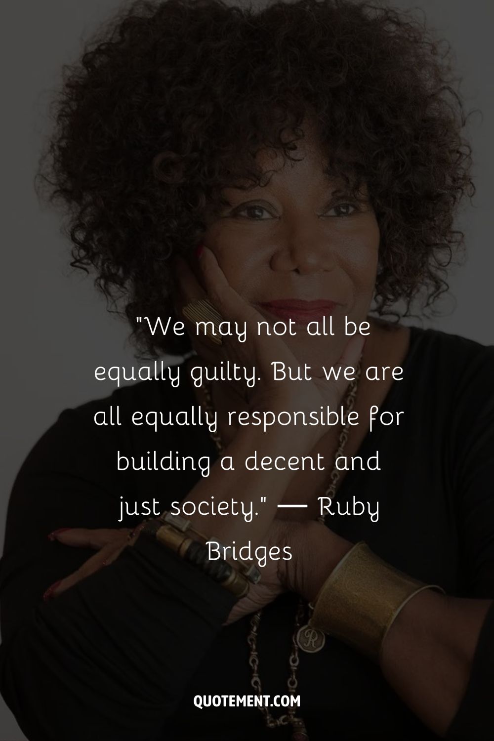 We may not all be equally guilty.
