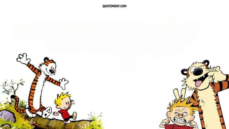 100 Brilliant Calvin And Hobbes Quotes To Blow Your Mind