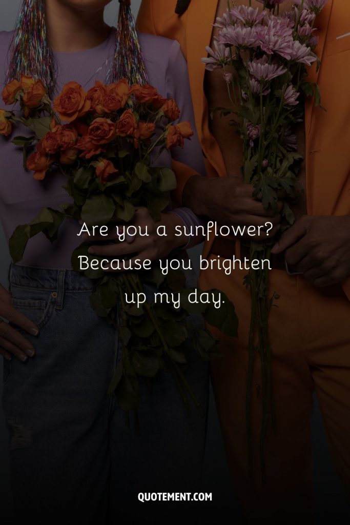 100 Best Flower Pickup Lines That Will Make Everything Bloom