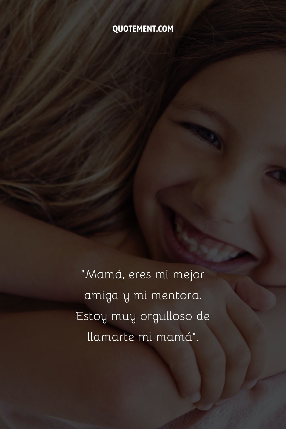 Mamá, eres mi mejor amiga y mi mentora. Estoy tan orgullosa de llamarte mi mamá