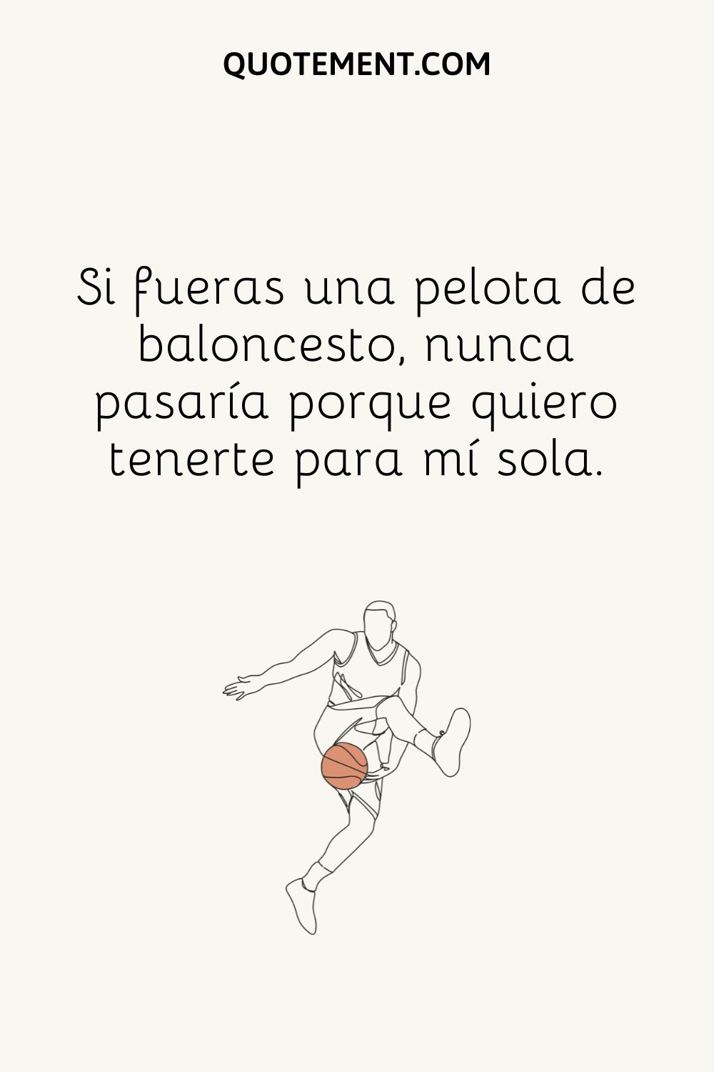jugador de baloncesto con una pelota ilustración que representa la mejor línea de recogida de baloncesto