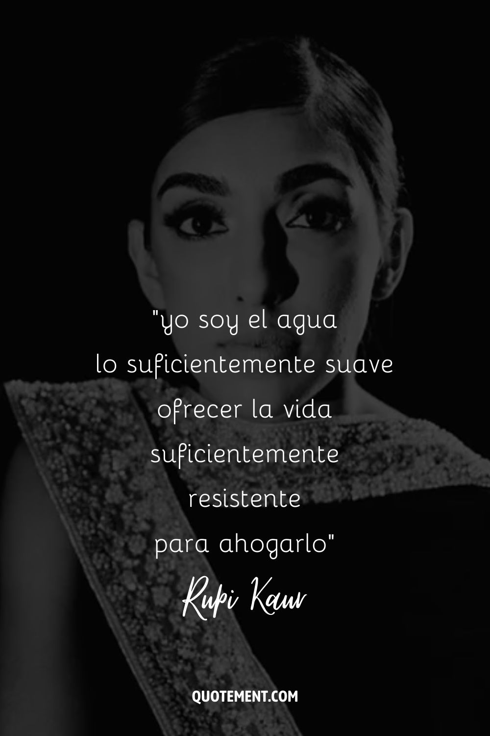 soy agua