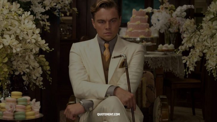 110 Best Great Gatsby Quotes From Famous Fitzgerald’s Novel