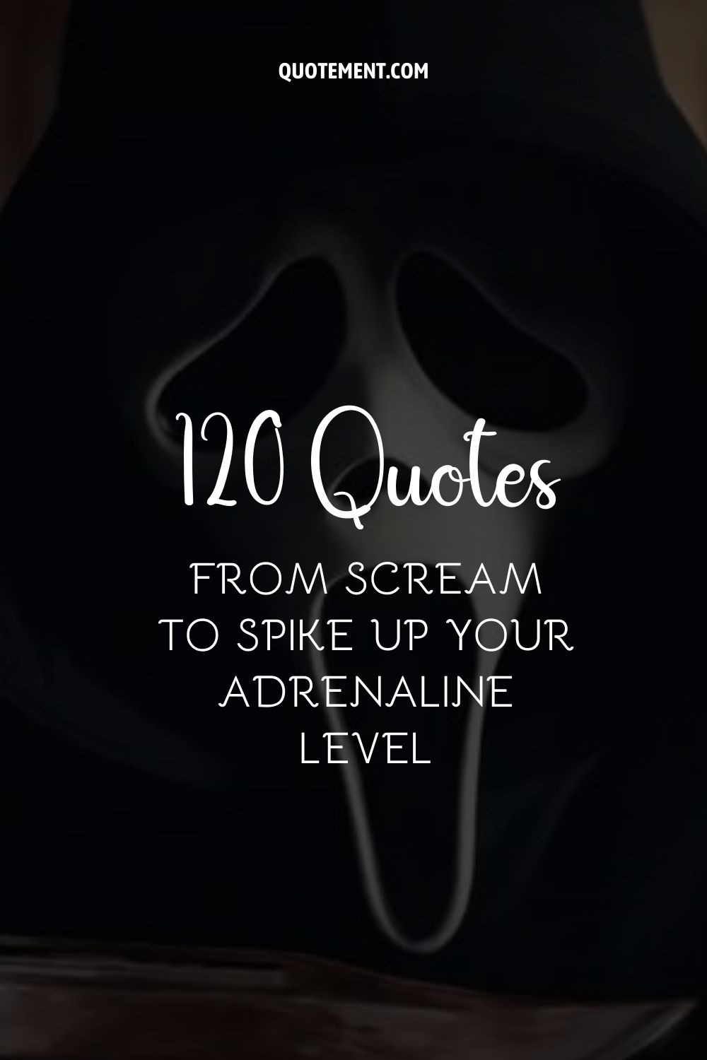 120 Quotes From Scream To Spike Up Your Adrenaline Level