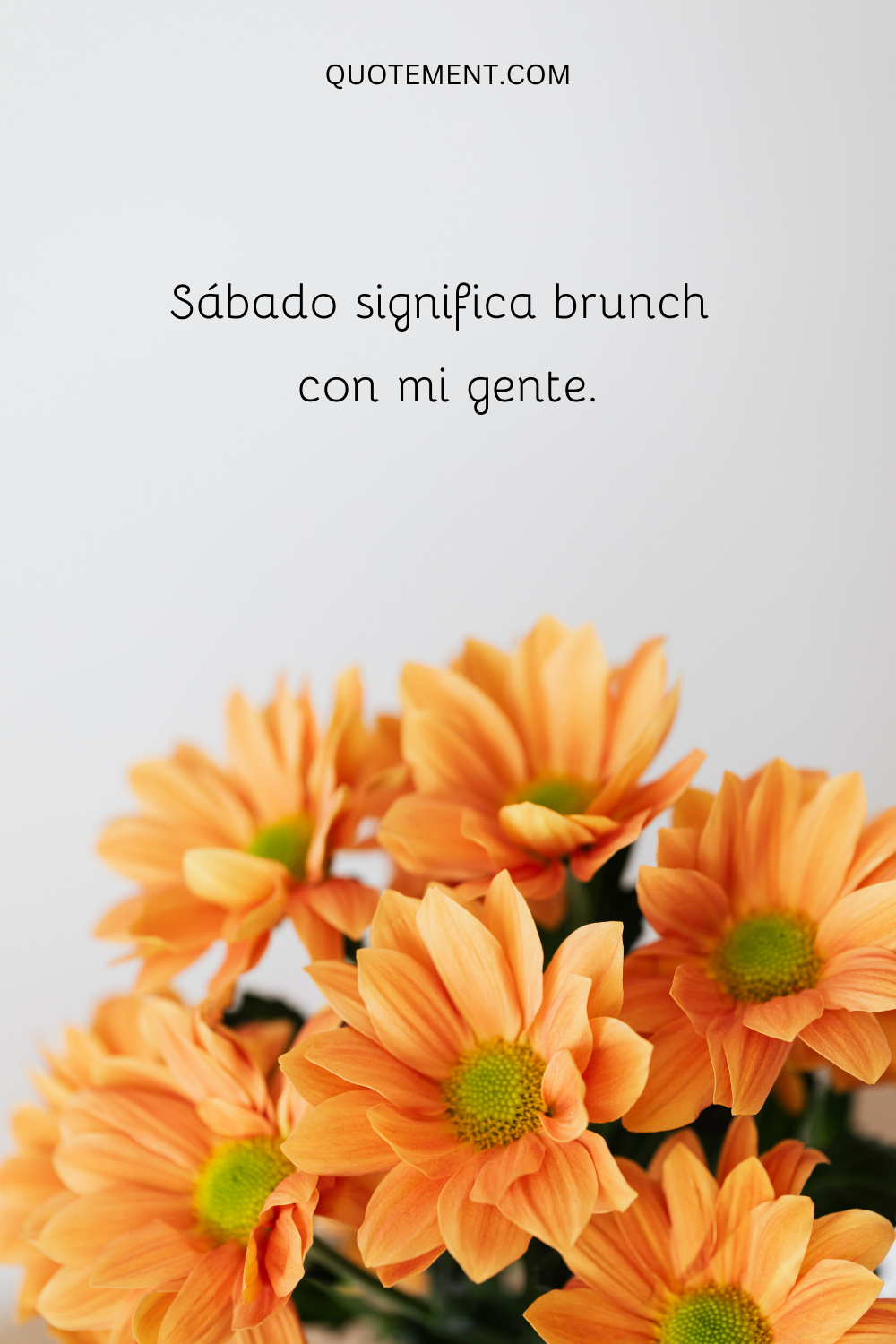 Sábado significa brunch con mi gente