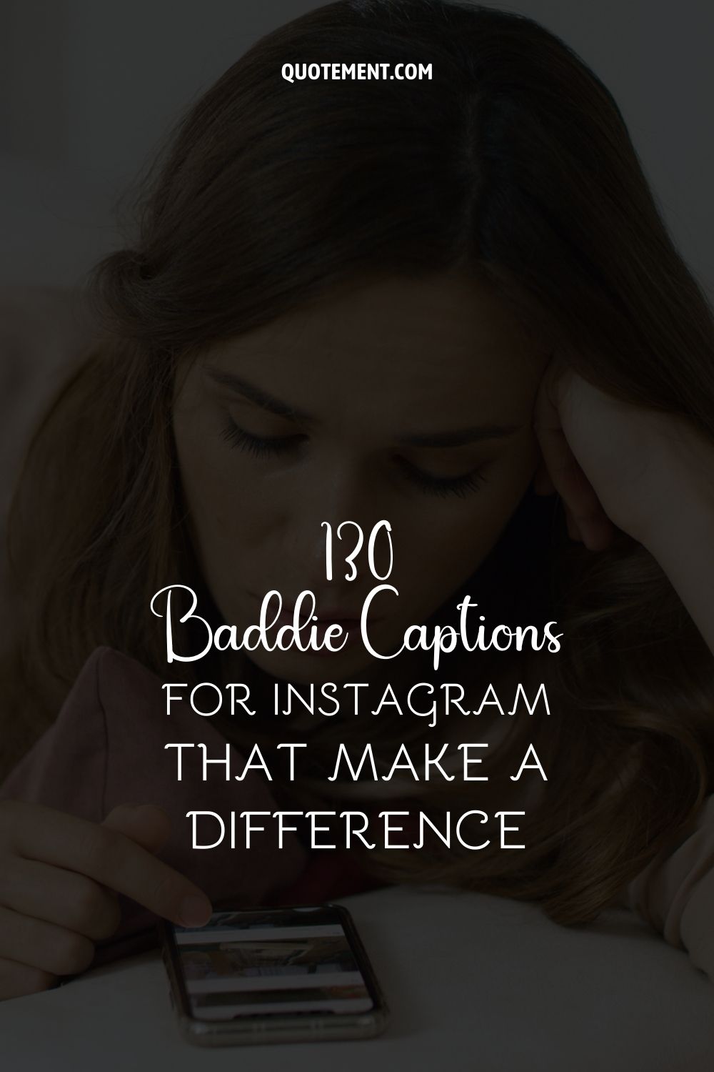 130 Baddie Captions For Instagram That Make A Difference
