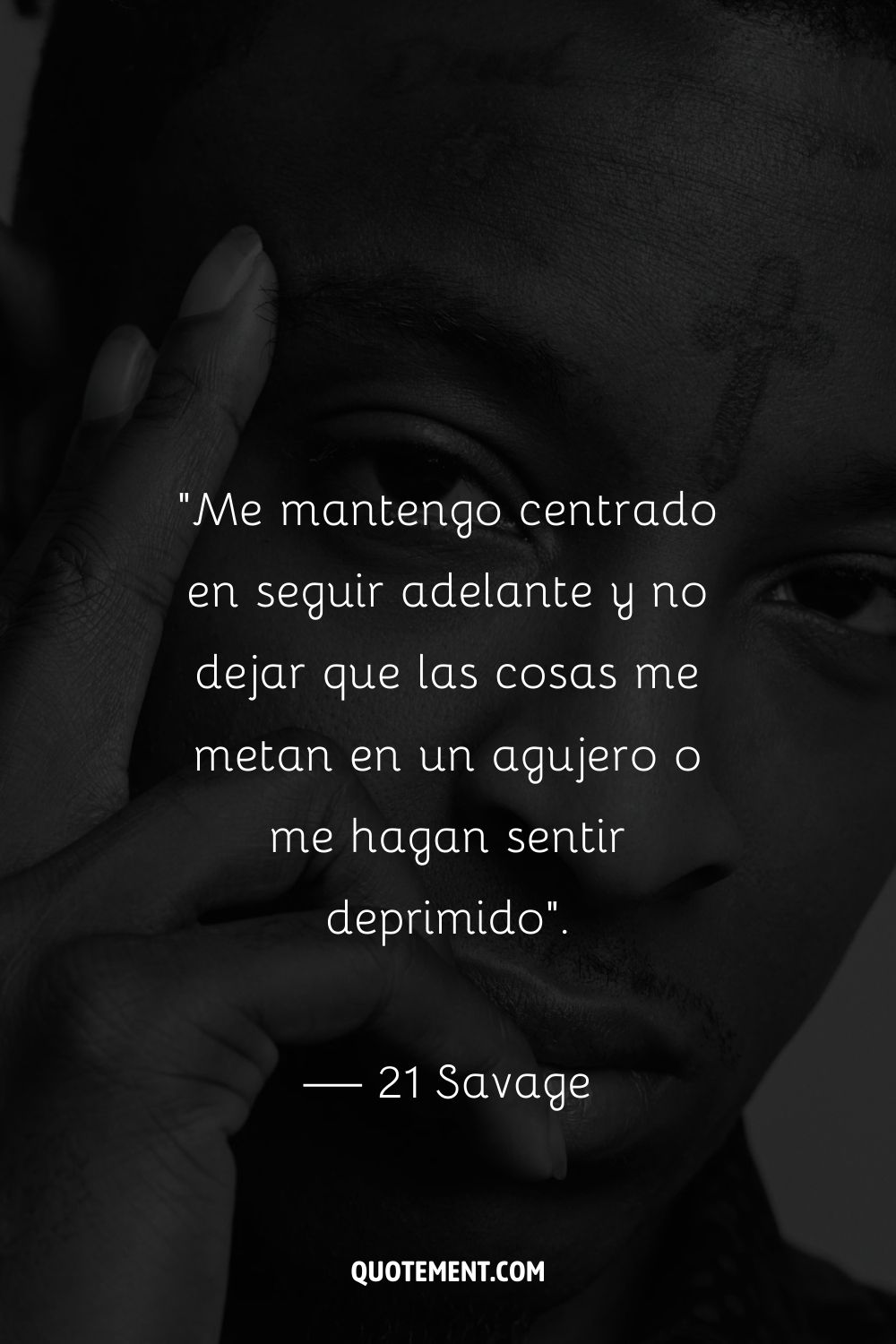 21 Savage La estrella emergente del hip-hop.