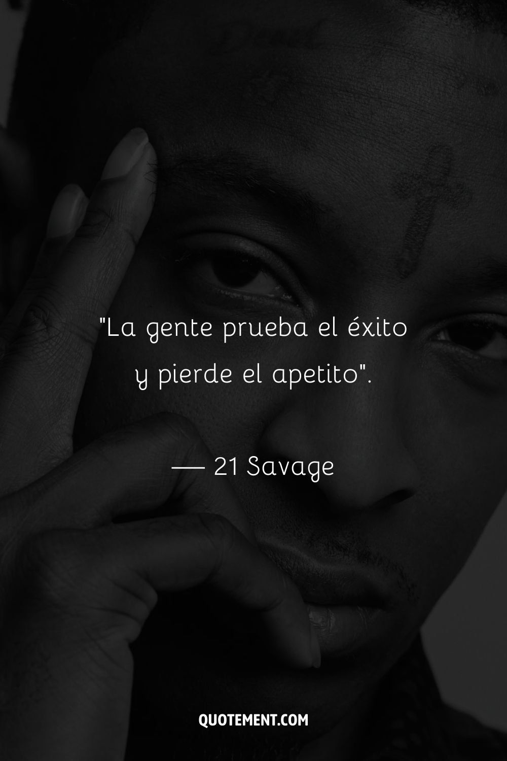 La presencia audaz y sin disculpas de 21 Savage.