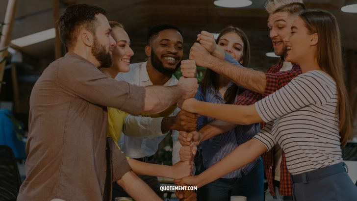 150 Team Building Quotes For Spending Inspiring Time Together