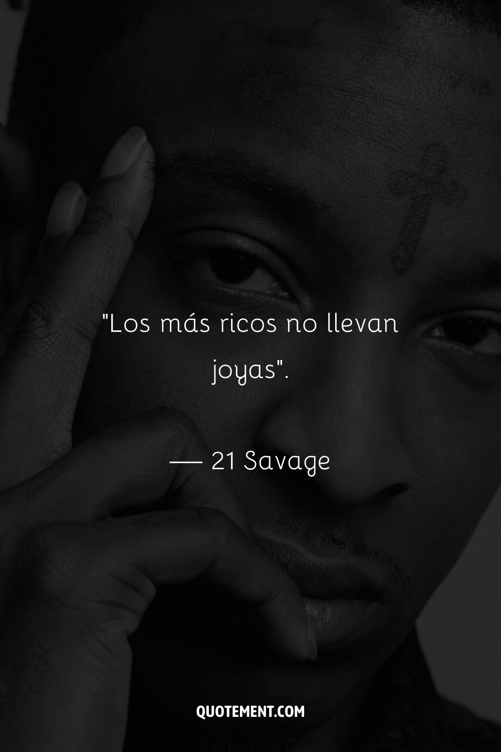 21 Savage La potencia del rap de Atlanta.