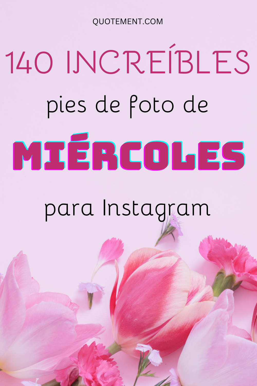 140 increíbles pies de foto de miércoles para hacer estallar tu Instagram