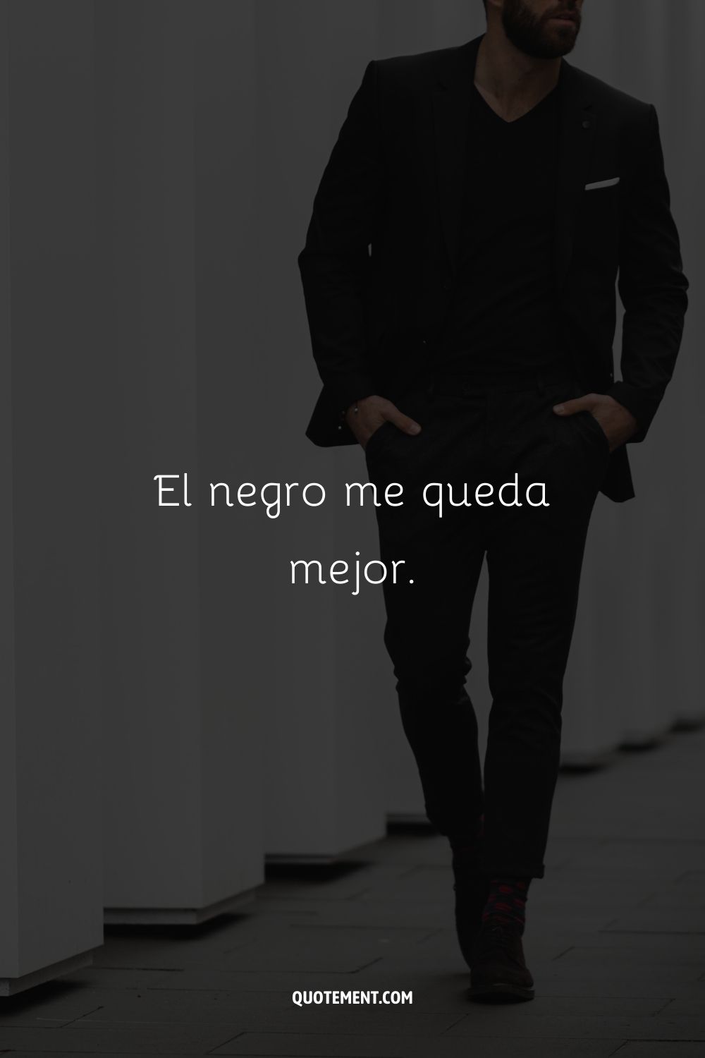 El negro me va mejor