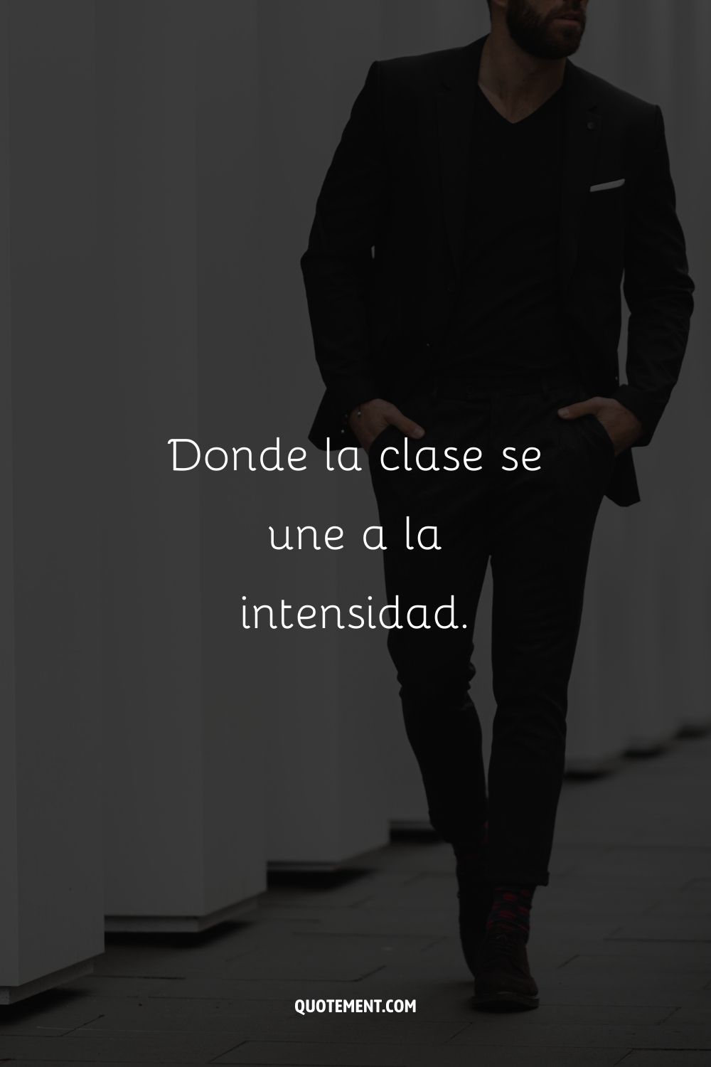 Donde la clase se une a la intensidad.