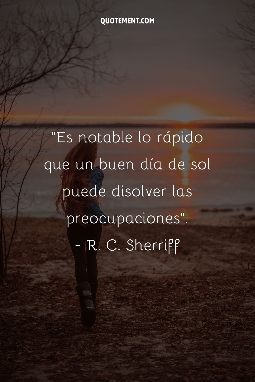 Es sorprendente lo rápido que un buen día de sol puede disolver las preocupaciones.