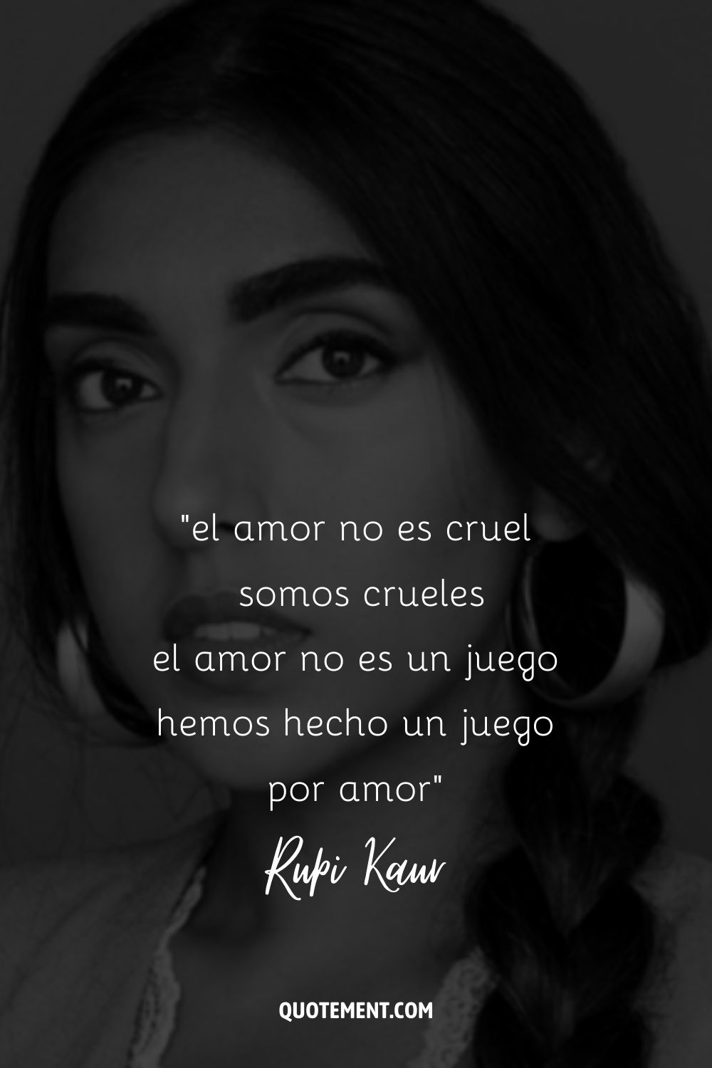 el amor no es cruel