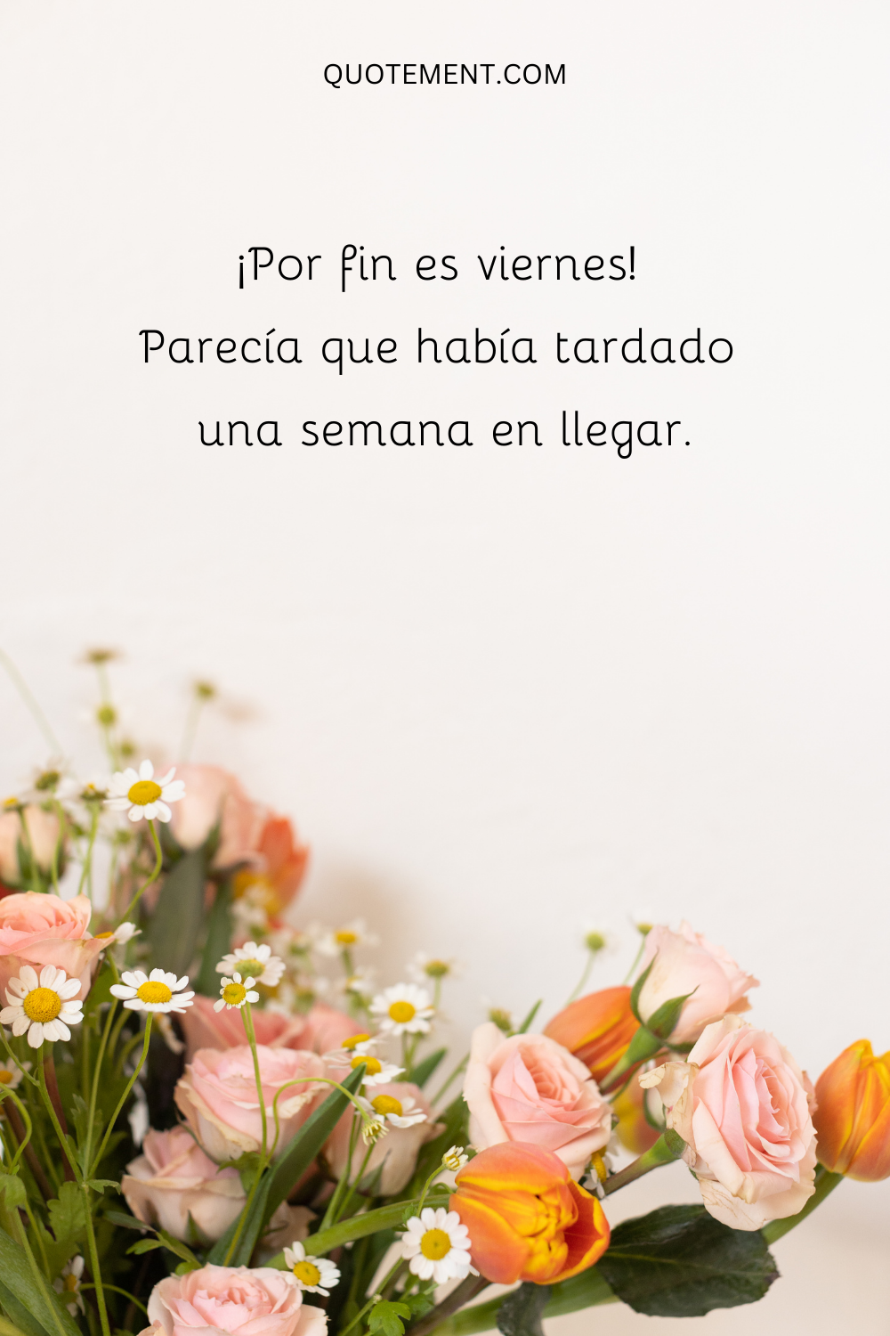 . Por fin es viernes