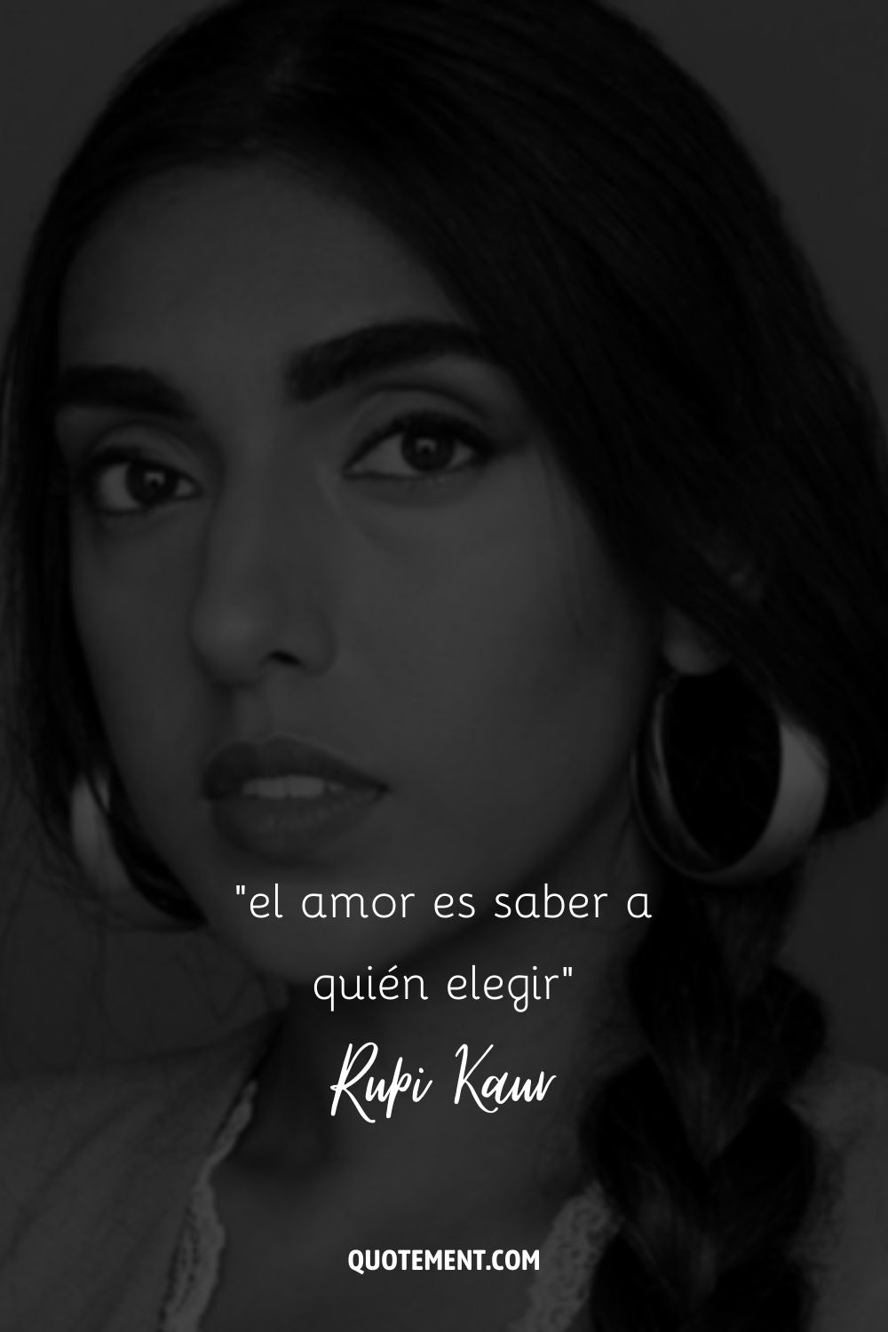 el amor es saber a quién elegir