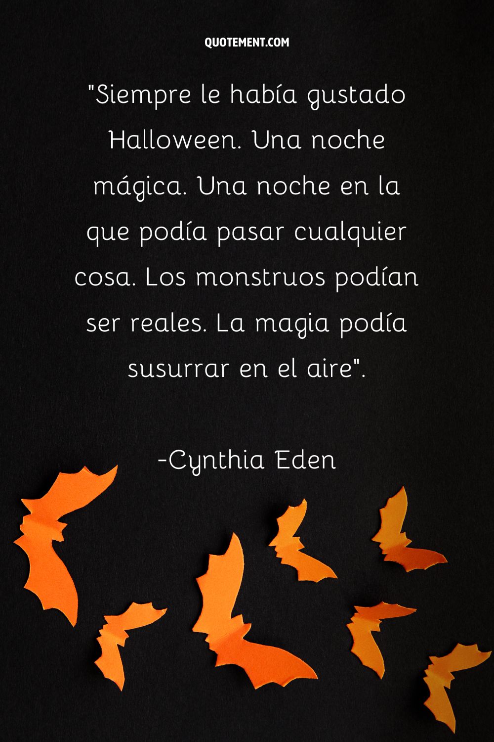 Siempre le había gustado Halloween. Una noche mágica