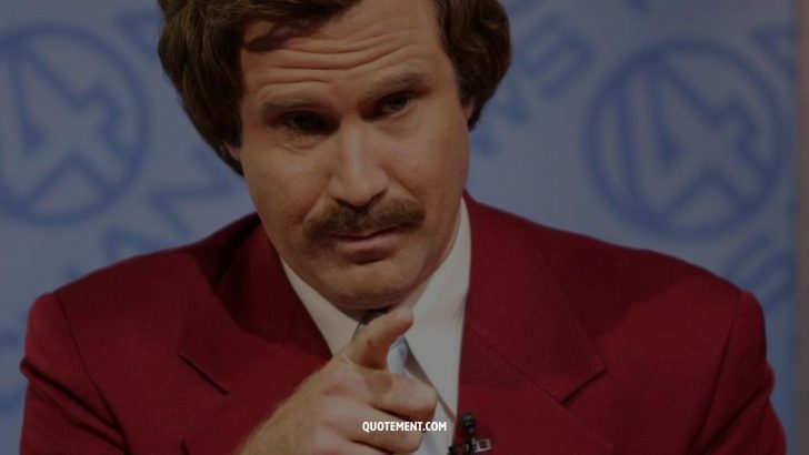 30 Ron Burgundy Quotes To Tickle Your Funny Bone