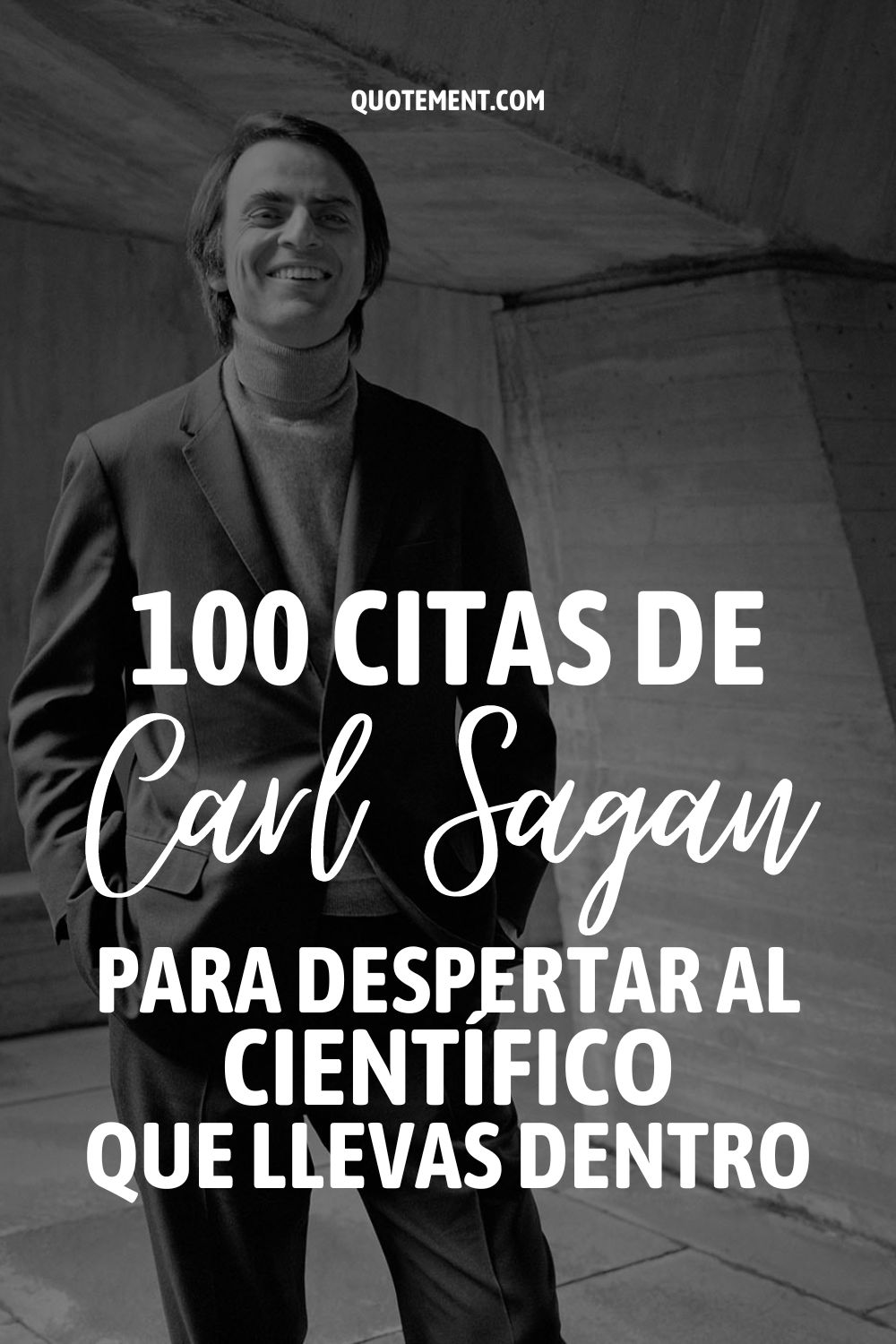 100 citas de Carl Sagan para despertar al científico que llevas dentro
