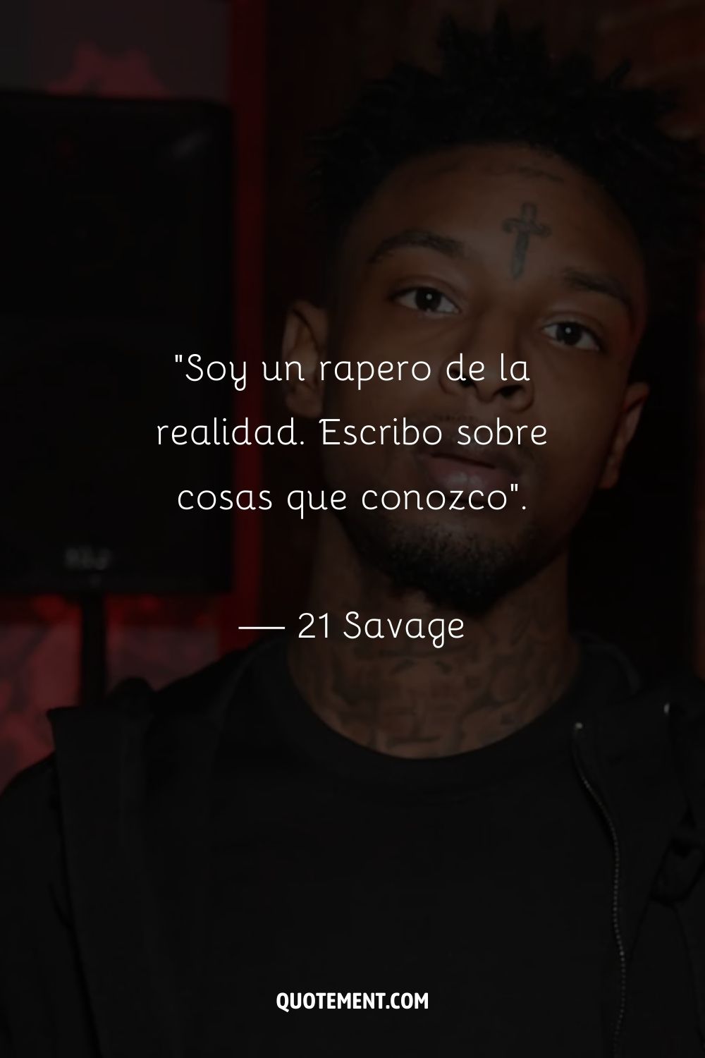 21 Savage Una fuerza en el hip-hop.