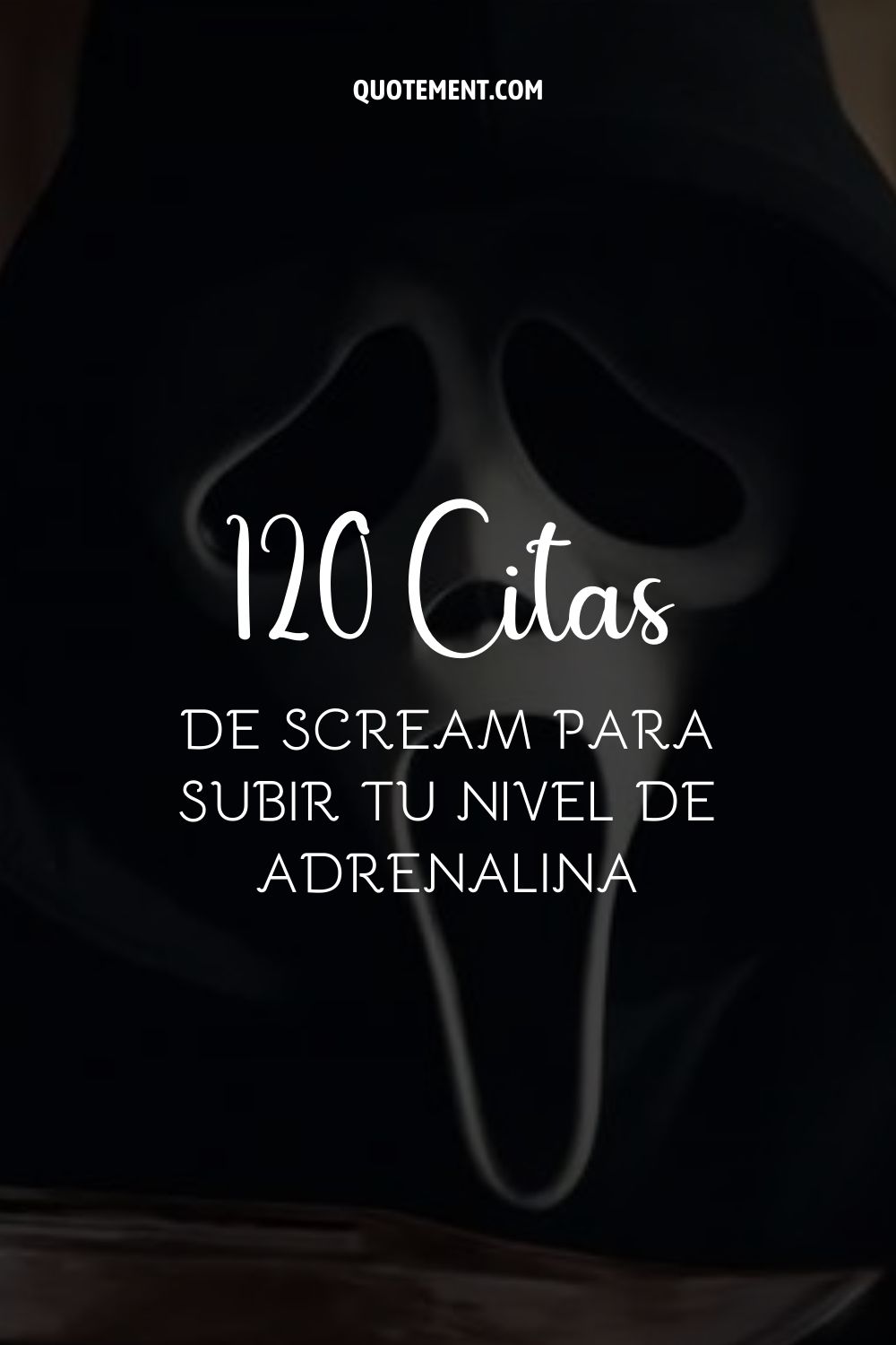 120 citas de Scream para subir tu nivel de adrenalina