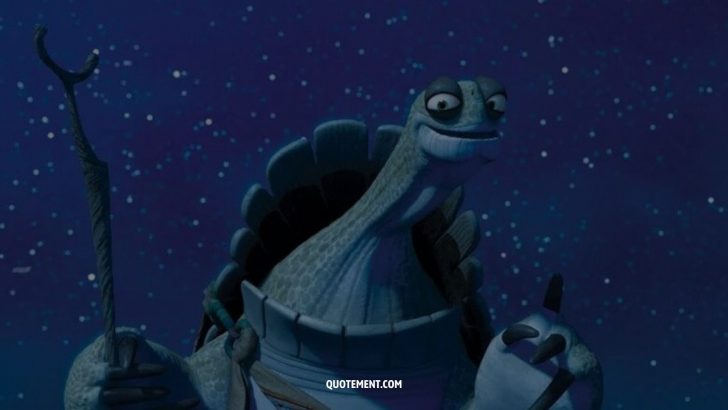 40 Best Master Oogway Quotes That Offer Great Wisdom
