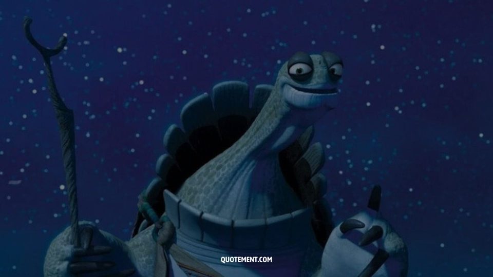 40 mejores frases del maestro Oogway que ofrecen una gran sabiduría