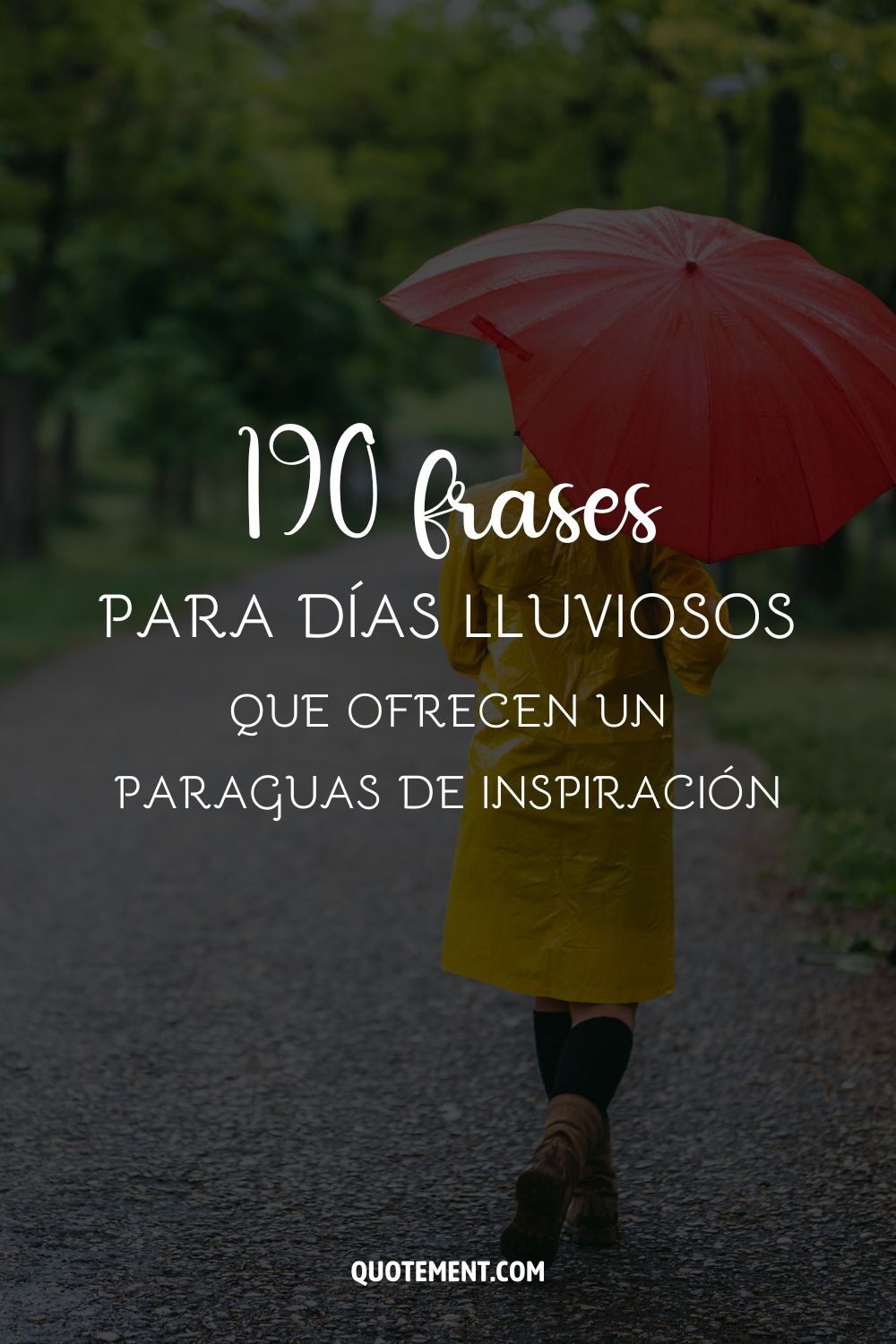 190 frases para días lluviosos que ofrecen un paraguas de inspiración 