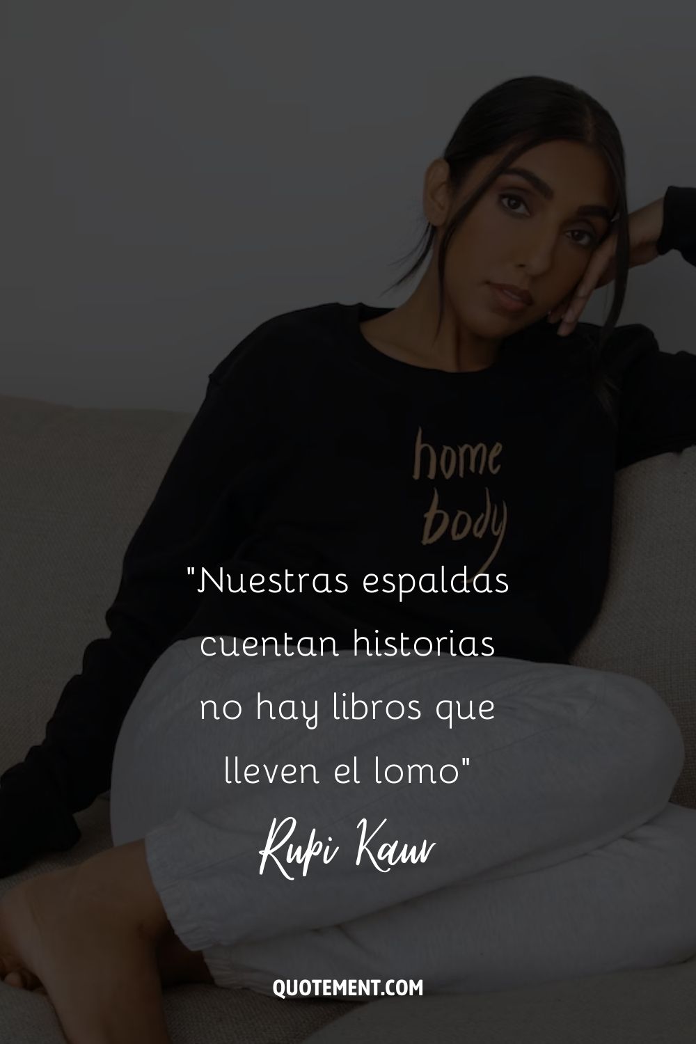 Nuestras espaldas cuentan historias