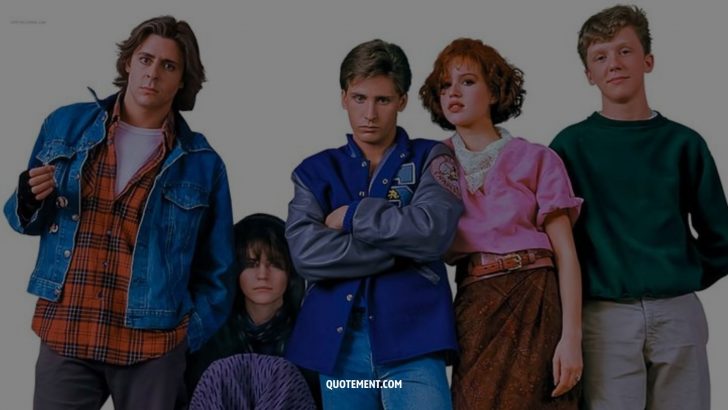 50 Greatest Breakfast Club Quotes We Still Find Relatable