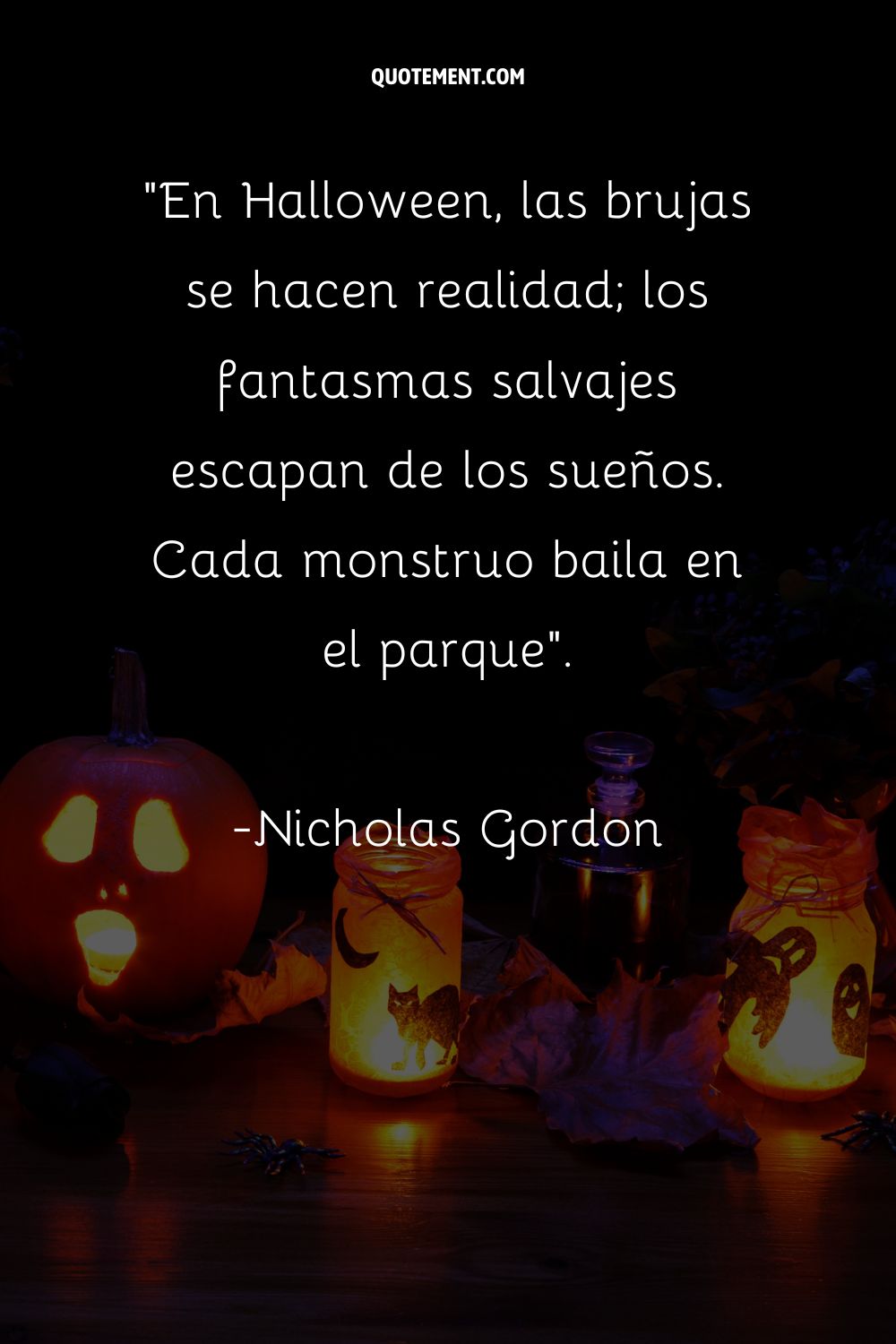 En Halloween, las brujas se hacen realidad; los fantasmas salvajes escapan de sus sueños. Cada monstruo baila en el parque