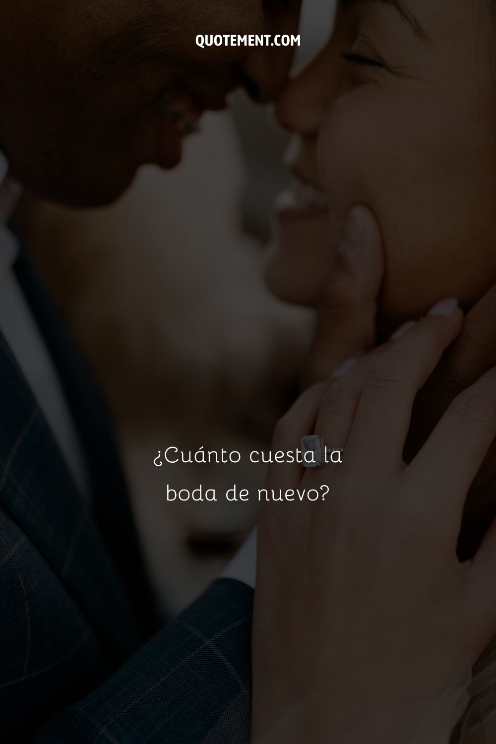 ¿Cuánto cuesta la boda?